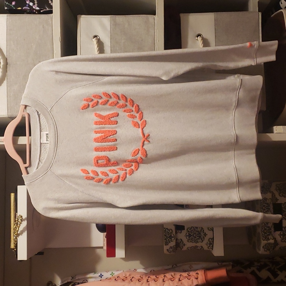 Victorias Secret PINK Periwinkle Sweatshirt, XS